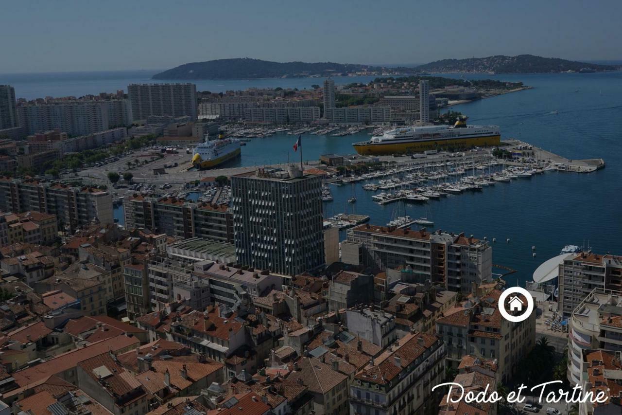 Awesome Flat With Sea View - Dodo Et Tartine Apartman Toulon Kültér fotó