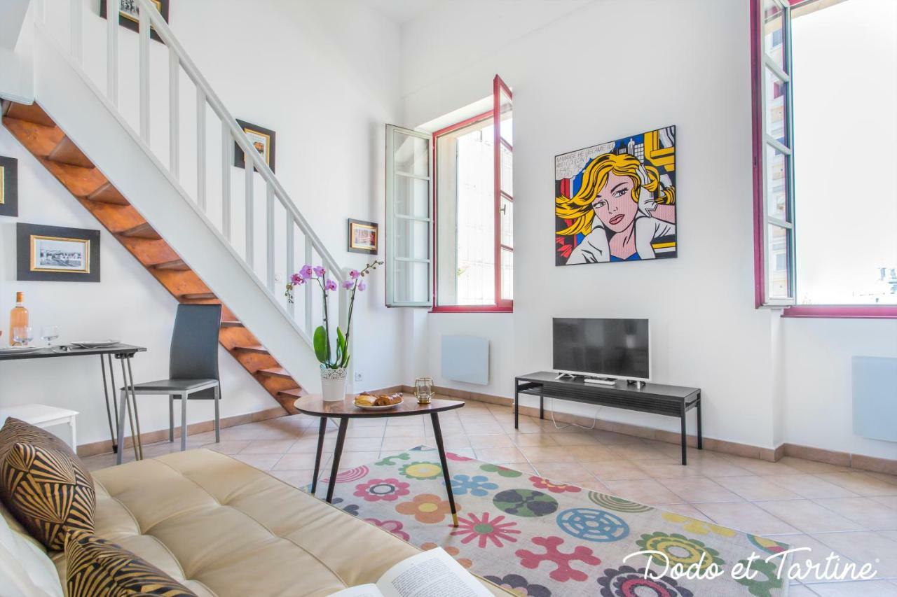 Awesome Flat With Sea View - Dodo Et Tartine Apartman Toulon Kültér fotó