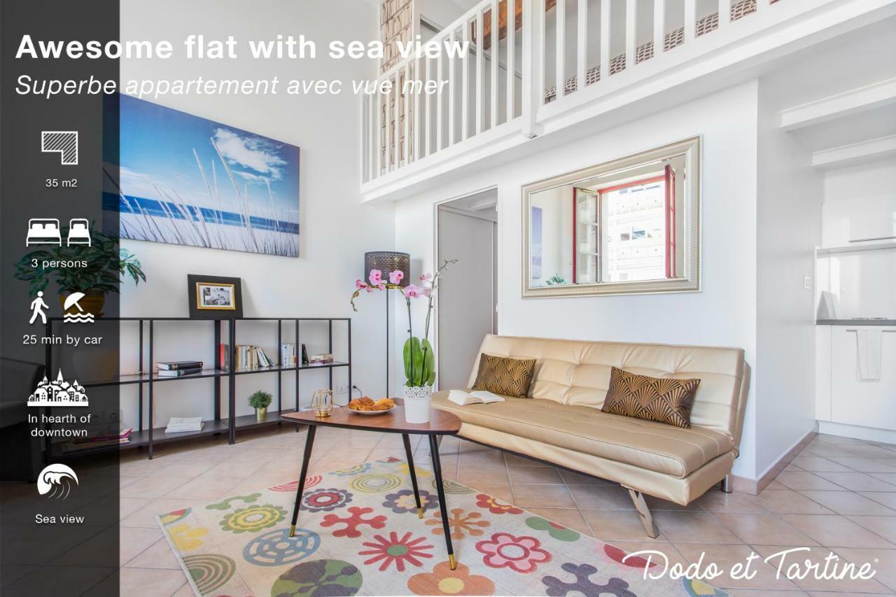 Awesome Flat With Sea View - Dodo Et Tartine Apartman Toulon Kültér fotó