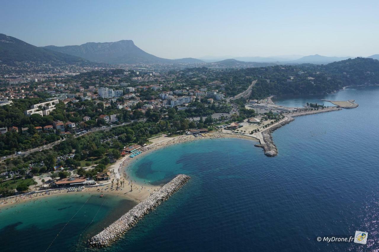 Awesome Flat With Sea View - Dodo Et Tartine Apartman Toulon Kültér fotó